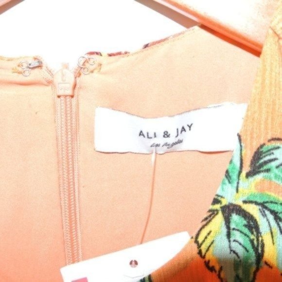 Ali & Jay Chiquita Floral Print Midi Dress XS - Picture 13 of 16